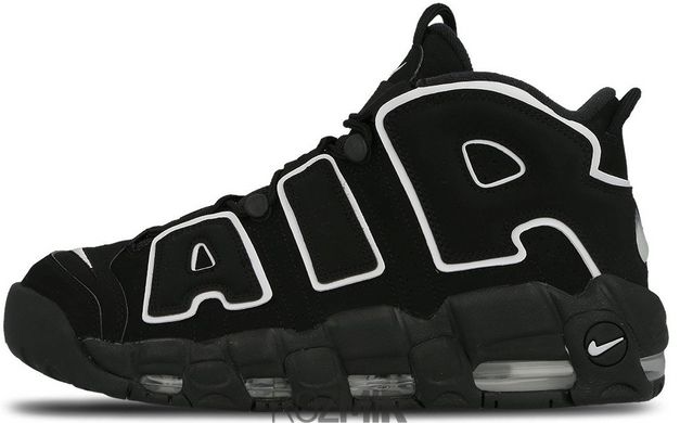 Кросівки Nike Air More Uptempo "Black/White"