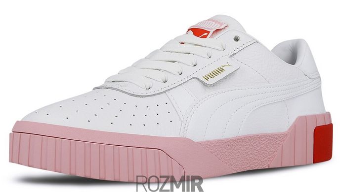 Кроссовки Puma Cali "White-Pale Pink" 369155-02