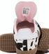 Жіночі кросівки adidas Samba "Cow Print/Black/Brown/Beige/White/Pink"