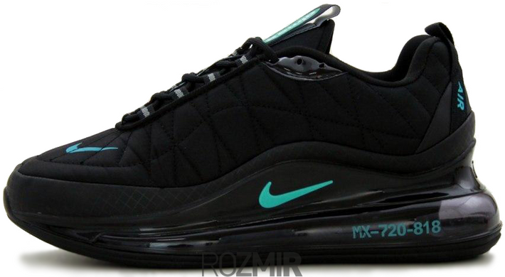 Мужские кроссовки Nike Air MAX-720-818 "Black/Blue"