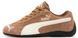 Женские кроссовки Puma Speedcat "Brown/White"