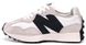 Кросівки New Balance 327 White/Light Beige-Black