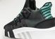 Мужские кроссовки Adidas EQT Support Basketball Adv "Core Black/Sub Green"