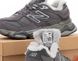 Зимние мужские кроссовки New Balance 9060 Winter Grey с мехом