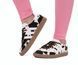Жіночі кросівки adidas Samba "Cow Print/Black/Brown/Beige/White/Pink"