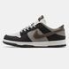 Кроссовки Nike SB Dunk Low Black White Grey