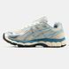 Женские кроссовки Asics Gel-Kayano 12.1 "Light Blue/Blue/Beige/Black"