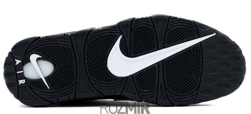 Кроссовки Nike Air More Uptempo "Black/White"
