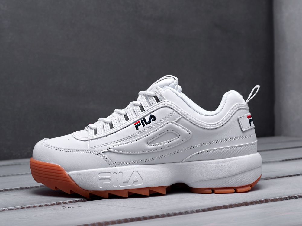 fila disruptor with gum sole