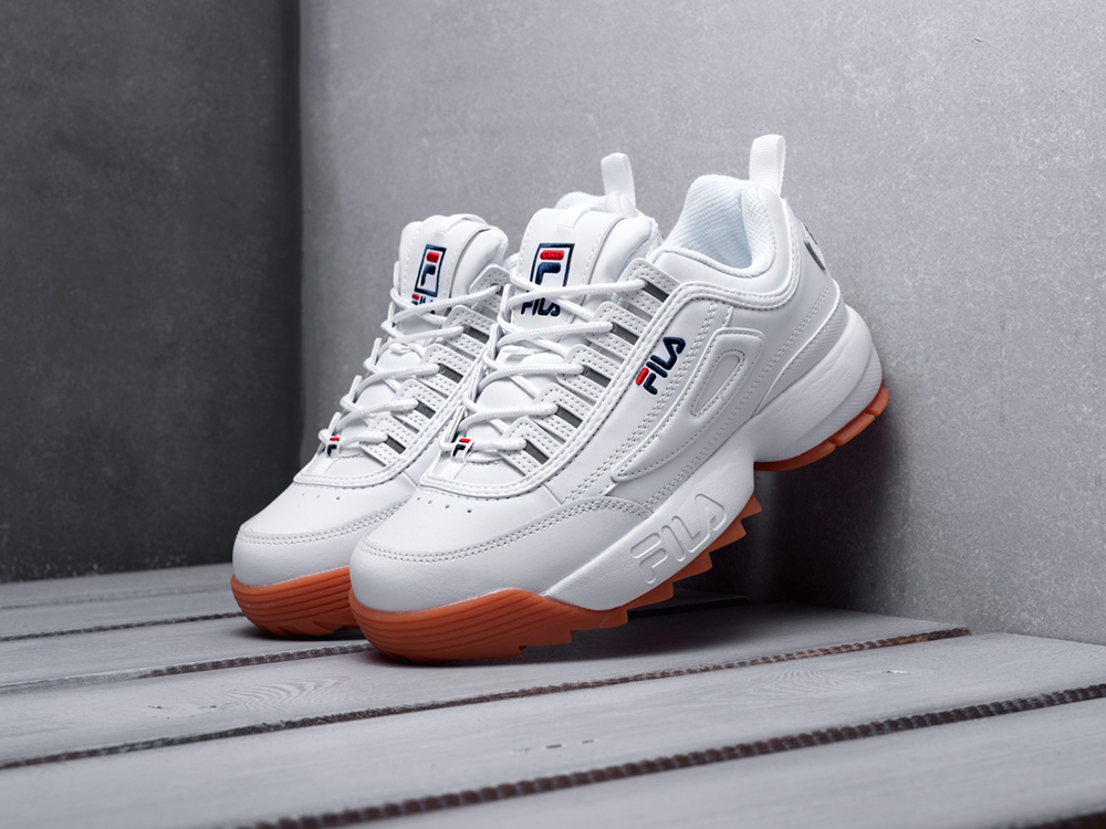 fila disruptor with gum sole