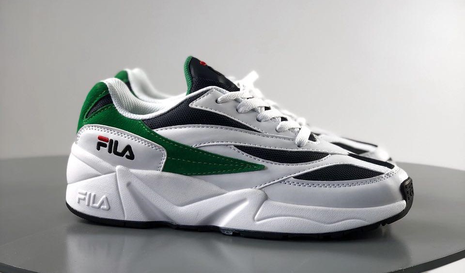 fila venom low green