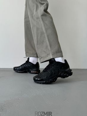 Мужские кроссовки Nike Air Max TN Plus Black Leather
