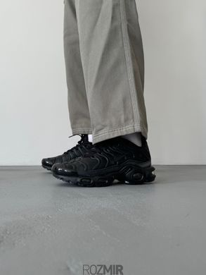 Мужские кроссовки Nike Air Max TN Plus Black Leather