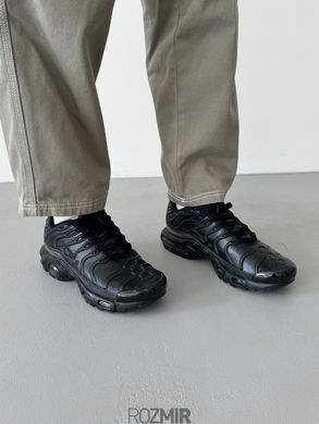 Мужские кроссовки Nike Air Max TN Plus Black Leather
