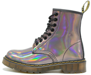Черевики Dr. Martens 1460 Pascal Iced Metallic без хутра - 36 РОЗМІР !