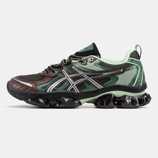 Кроссовки Asics Gel-Quantum Kinetic (Dark Sepia / Shamrock Green)