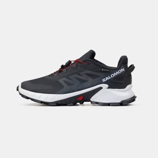 Кроссовки Salomon Alphacross 5 GORE-TEX Black/White