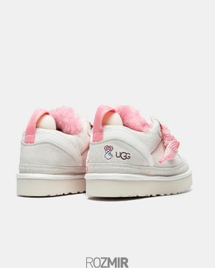 UGG Lo Lowmel Fur Winter Grey Love