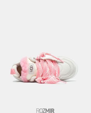 UGG Lo Lowmel Fur Winter Grey Love