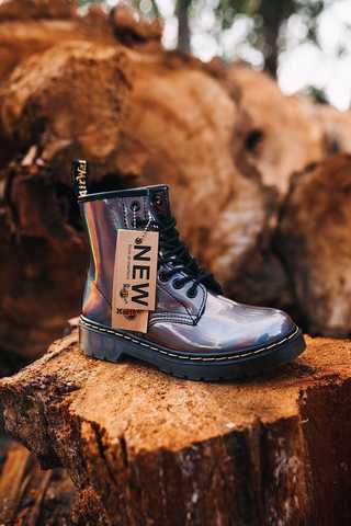 Iced metallic dr martens hotsell