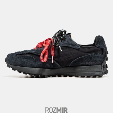 Кроссовки New Balance 327 Black/Dark Grey