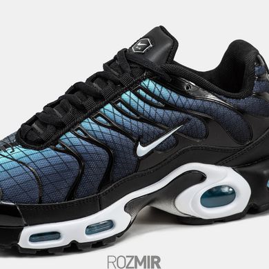 Кроссовки Nike Air Max Plus TN Black/Blue-Grey