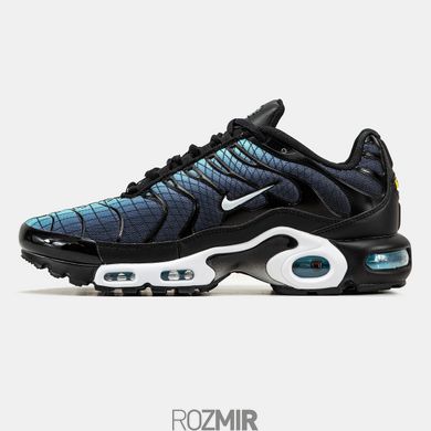 Кроссовки Nike Air Max Plus TN Black/Blue-Grey