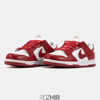 Кросівки Nike SB Dunk Low "Red/White"
