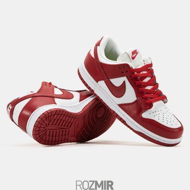 Кросівки Nike SB Dunk Low "Red/White"