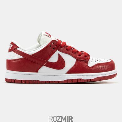 Кросівки Nike SB Dunk Low "Red/White"
