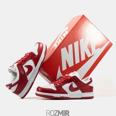 Кросівки Nike SB Dunk Low "Red/White"