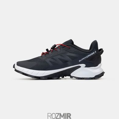 Кроссовки Salomon Alphacross 5 GORE-TEX Black/White