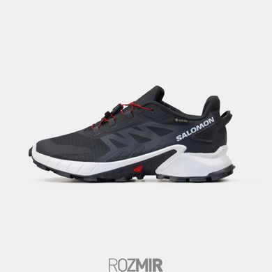 Кросівки Salomon Alphacross 5 GORE-TEX Black/White