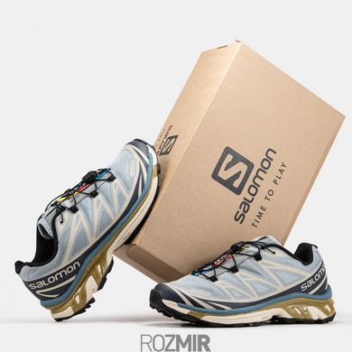 Кросівки Salomon XT-6 Grey/Beige