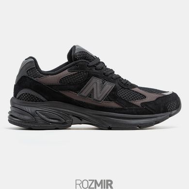 Мужские кроссовки New Balance 2010 "Black/Brown"