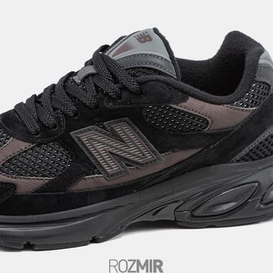 Мужские кроссовки New Balance 2010 "Black/Brown"