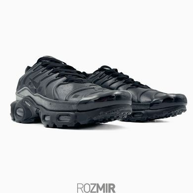 Мужские кроссовки Nike Air Max TN Plus Black Leather