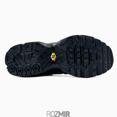 Мужские кроссовки Nike Air Max TN Plus Black Leather