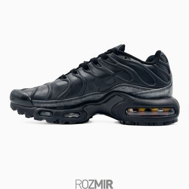 Мужские кроссовки Nike Air Max TN Plus Black Leather