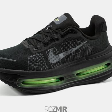 Чоловічі кросівки Nike Vomero Premium "Black/Neon  Green/Gray"
