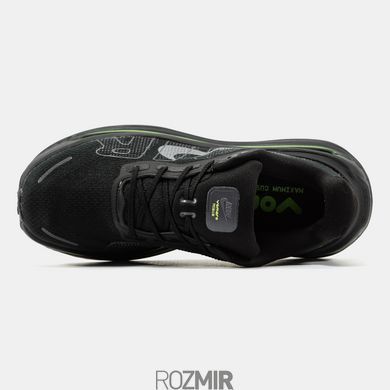 Чоловічі кросівки Nike Vomero Premium "Black/Neon  Green/Gray"