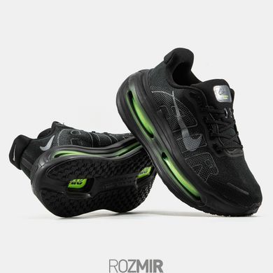 Чоловічі кросівки Nike Vomero Premium "Black/Neon  Green/Gray"
