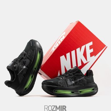 Чоловічі кросівки Nike Vomero Premium "Black/Neon  Green/Gray"