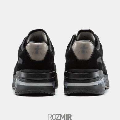 Мужские кроссовки Premiata Moerun "Black/Gray"