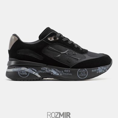 Мужские кроссовки Premiata Moerun "Black/Gray"