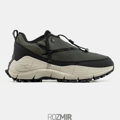 Мужские кроссовки Reebok Zig Kinetica 2.5 Edge x Spyder "Black/Khaki/Beige"