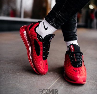 Мужские кроссовки Nike MX-720-818 "University Red"