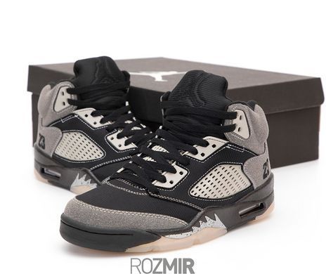 Кросівки Air Jordan 5 Anthracite DB0731-001