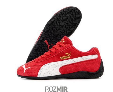 Женские кроссовки Puma Speedcat "Red/White"