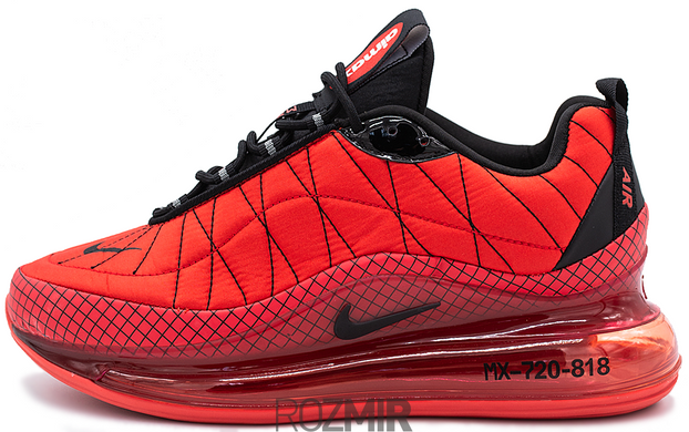 Мужские кроссовки Nike MX-720-818 "University Red"